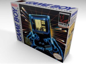 Boîte console Game Boy Tetris Pack NTSC, boîte Game Boy Tetris Pack NTSC