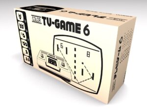 Boîte console Nintendo TV Game 6 (Model.1), boîte Nintendo TV Game 6