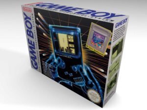 Boîte console Game Boy Tetris Pack DE, boîte Game Boy Tetris Pack DE