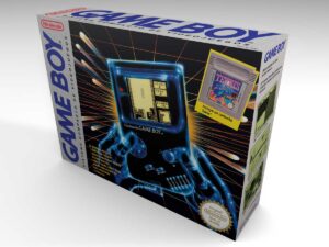 Boîte console Game Boy Tetris Pack ES, boîte Game Boy Tetris Pack ES