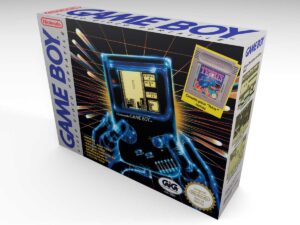 Boîte console Game Boy Tetris Pack IT, boîte Game Boy Tetris Pack IT