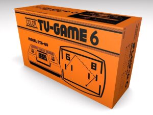 Boîte console Nintendo TV Game 6 (Model.2), boîte Nintendo TV Game 6