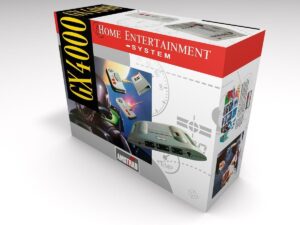 Boîte console Amstrad GX4000, boîte Amstrad GX4000