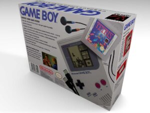 Boîte console Game Boy Tetris Pack NTSC, boîte Game Boy Tetris Pack NTSC
