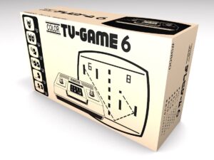 Boîte console Nintendo TV Game 6 (Model.1), boîte Nintendo TV Game 6