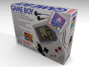 Boîte console Game Boy Tetris Pack ES, boîte Game Boy Tetris Pack ES