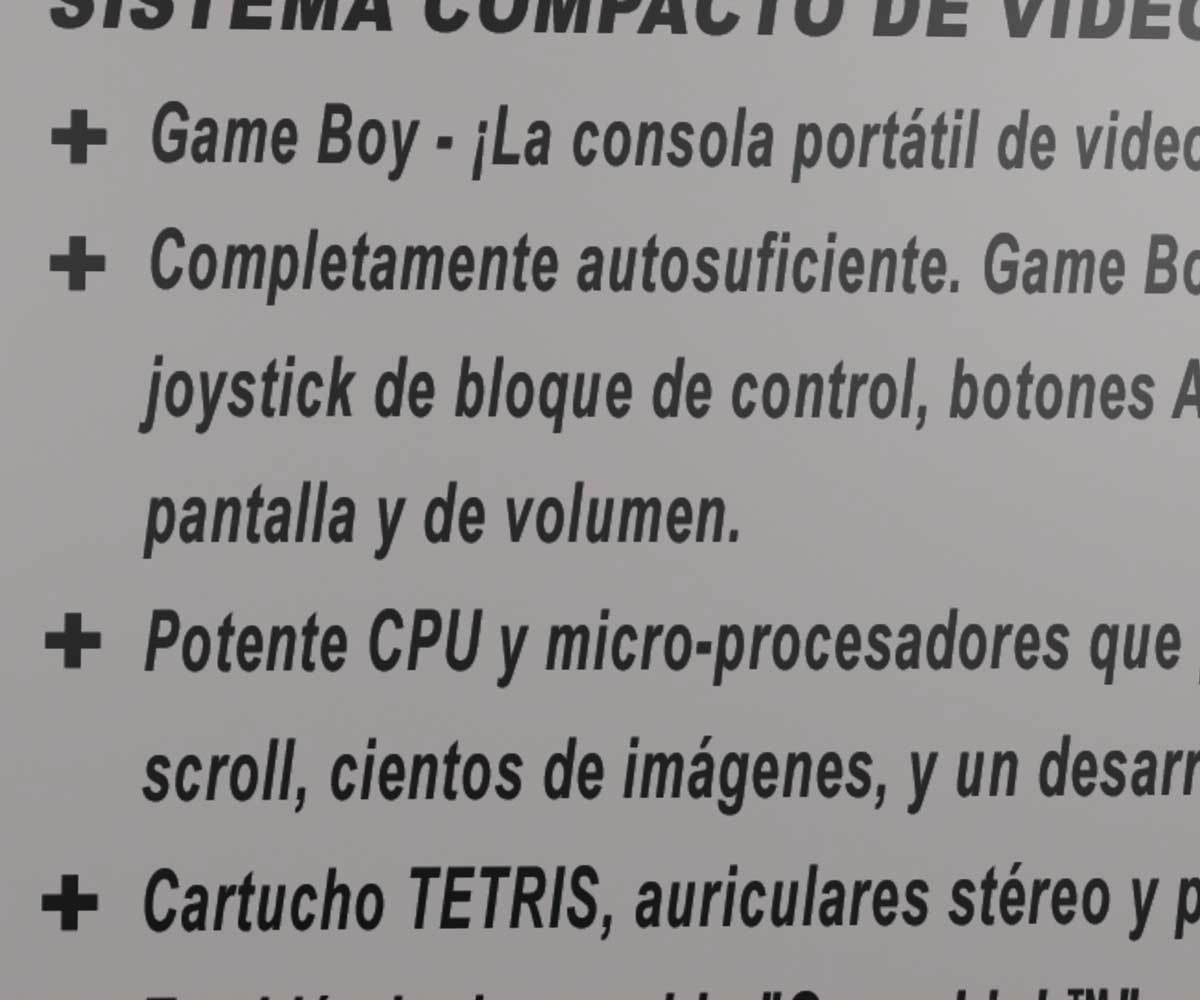 Boîte console Game Boy Tetris Pack ES, boîte Game Boy Tetris Pack ES