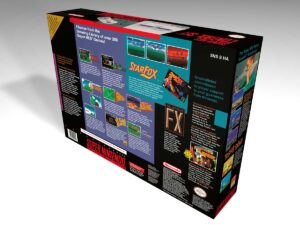 Boîte console Nintendo SNES NTSC (Mod.2), boîte Nintendo SNES NTSC
