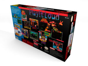 Boîte console Nintendo SNES NTSC Mario Set, boîte Nintendo SNES NTSC Mario Set