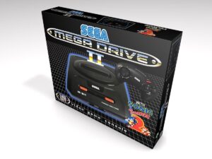 Boîte console Mega Drive 2 Sonic The Hedgehog 2 (1 manette), boîte Mega Drive 2 Sonic