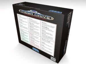 Boîte console Sega Mega Drive 1 Altered Beast, boîte Mega Drive 1 Altered Beast