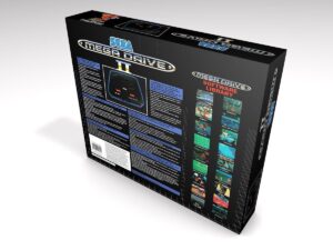 Boîte console Mega Drive 2 Sonic The Hedgehog 2 (1 manette), boîte Mega Drive 2 Sonic