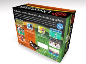 Boîte console Sega Dreamcast Sports NTSC, boîte Sega Dreamcast Sports NTSC