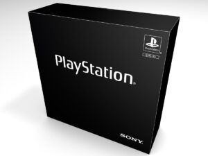 Boîte console PlayStation 1 7001 NTSC, boîte PS1 7001 NTSC