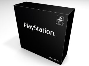 Boîte console PlayStation 1 7001, boîte PS1 7001