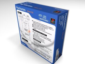 Boîte console PlayStation 1 5903 Video CD NTSC, boîte PS1 5903 Video CD NTSC