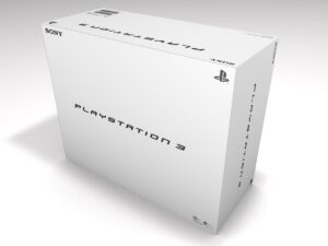 Boîte console PlayStation 3 Fat CECHL00, boîte PS3 Fat CECHL00