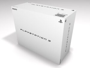 Boîte console PlayStation 3 Fat CECHL00, boîte PS3 Fat CECHL00