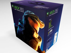 Boîte console Xbox 360 Halo 3 NTSC, boîte Xbox 360 Halo 3
