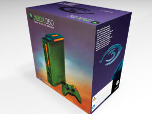 Boîte console Xbox 360 Halo 3 NTSC, boîte Xbox 360 Halo 3