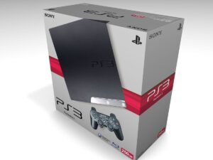 Boîte console PlayStation 3 Slim 250GB, boîte PS3 Slim 250GB