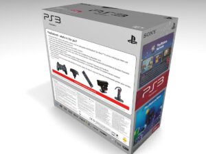 Boîte console PlayStation 3 Slim 250GB, boîte PS3 Slim 250GB