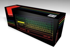 Boîte console ZX Spectrum +2 128k, boîte Spectrum +2 128K
