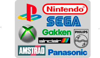 Logos des marques que nous vendons