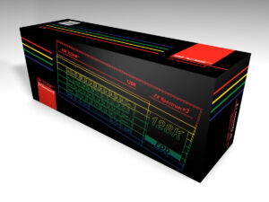 Boîte console ZX Spectrum +3 128k, boîte Spectrum +3 128K