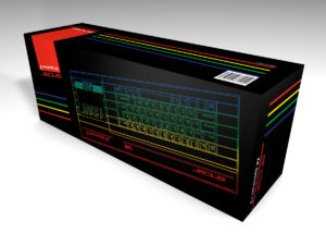 Boîte console ZX Spectrum +3 128k, boîte Spectrum +3 128K