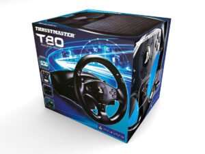 Boîte Volant Thrustmaster T80, boîte vide Volant Thrustmaster T80