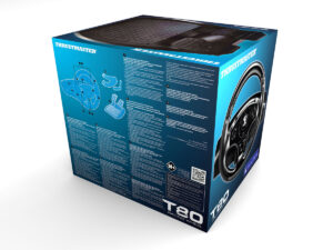 Boîte Volant Thrustmaster T80, boîte vide Volant Thrustmaster T80
