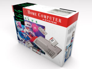 Boite console Amstrad 464 Plus, boite Amstrad 464 Plus