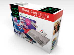 Boite console Amstrad 464 Plus, boite Amstrad 464 Plus