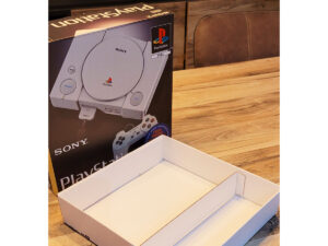Boîte console PlayStation 1 1002, boîte PS1 1002