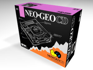 Boîte console Neo Geo CD NTSC, boîte Neo Geo CD