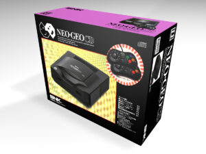 Boîte console Neo Geo CD NTSC, boîte Neo Geo CD
