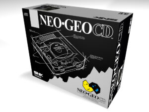Boîte console Neo Geo CD PAL, boîte Neo Geo CD