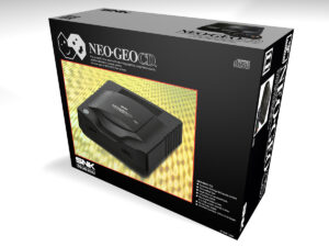 Boîte console Neo Geo CD PAL, boîte Neo Geo CD
