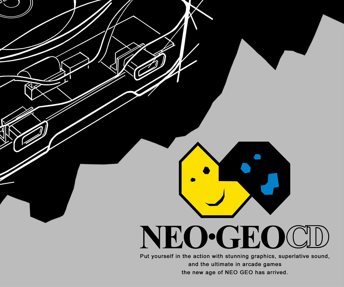 Boîte console Neo Geo CD PAL, boîte Neo Geo CD
