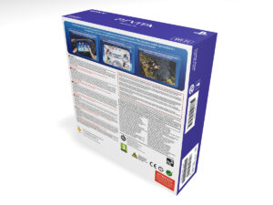 Boîte console PS Vita Crystal Black 1010, boîte PS Vita Crystal Black