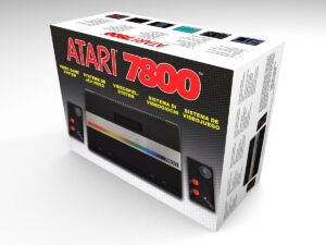 Boîte console Atari 7800, Boîte Atari 7800 ProSystem