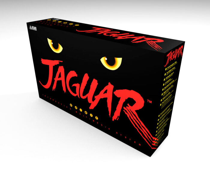 Boîte console Atari Jaguar, Boîte Atari Jaguar
