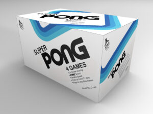 Boîte console Atari Super Pong, Boîte Atari Super Pong