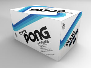 Boîte console Atari Super Pong, Boîte Atari Super Pong
