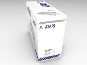 Boîte ordinateur Atari 520 ST, Boîte Atari 520 ST