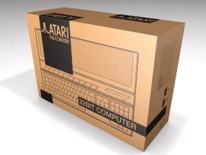 Boîte ordinateur Atari Falcon 030, Boîte Atari Falcon 030