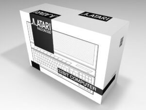 Boîte ordinateur Atari Falcon 030, Boîte Atari Falcon 030