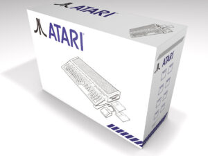 Boîte ordinateur Atari ST White, Boîte Atari ST White