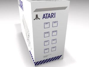 Boîte ordinateur Atari ST White, Boîte Atari ST White